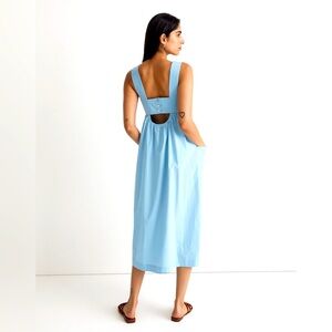 Madewell Light Blue Midi Dress